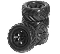 PièCes Mise Niveau Rc Pour Traxxas Pour Buggy Pour E-Revo Pour MJX 16207 16208 Pour SCY 16101 Pour HBX 1/16 RC Pièces Mise Niveau Voiture Monster Truck Pneus Roue Hex