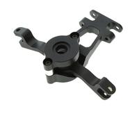 PièCes Mise Niveau Rc Pour Traxxas Pour E-Revo 2.0 Pour Slayer Pro 4X4 Pour Summit 5344 1/10 Ensemble Bras Direction Biellette Alliage D'aluminium(Black)