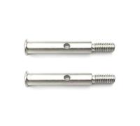 PièCes Mise Niveau Rc Pour Traxxas Pour Slash 2WD Pour VXL Pour Stampede Pour Rustler 1/10 Axes D'essieu Avant Métal Pièces Mise Niveau Accessoires Modèle