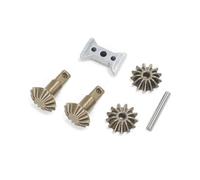 PièCes Mise Niveau Rc Pour Traxxas Pour Slash 4x4 Pour Stampede Pour Rustler Pour Hoss HQ727 Kit D'engrenages Différentiel Métal Pignons Sortie Pièces Mise Niveau 6882X