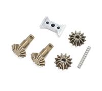 PièCes Mise Niveau Rc pour Traxxas pour Slash 4x4 pour Stampede pour Rustler pour Hoss pour HQ727 Ensemble D'engrenages Différentiels en Métal Engrenages De Sortie Engrenages 6882X