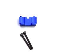 PièCes Mise Niveau Rc pour Traxxas pour Slash pour E-Revo pour Summit 1/16 Support D'amortisseur Avant Et Arrière en Métal 7043 Pièces De Mise À Niveau De Voiture RC Accessoires(Blue,Rear)