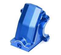PièCes Mise Niveau Rc Pour Traxxas Pour X-Maxx Xmaxx 6S 8S 1/5 RC Monster Truck Pièces Mise Niveau Couvercle Différentiel Avant Arrière Métal Boîte Vitesses(Blue)