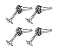 PièCes Mise Niveau Rc Pour Wltoys K969 K979 K989 P929 1/28 RC Car Upgrade Part Practical 4Pcs 2mm Extended Metal CVD Joint Shaft Transmission