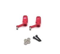 PièCes Mise Niveau Rc pour WLtoys pour XK K110 K110S K120 V977 V988 RC Télécommande Hélicoptère Pièces Mise À Niveau Pince De Tête Rotor Métal Plaque Cyclique Transversale(Blade Clamp)