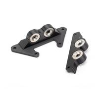 PièCes Mise Niveau Rc Pour YIKONG Pour YK4107 4107 1/10 Voiture Logo Aspiration Pour Crawler RC Télécommande Modification Mise À Niveau OP Pièces(Magnetic Suction)