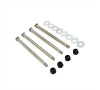 PièCes ModèLes Rc Pour 104001 104002 104072 1/10 RC Car Parts Mise à niveau en métal 3 57 mm pour vis de fixation du bras oscillant