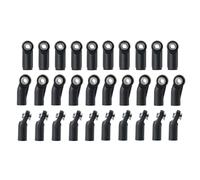 Pièces Modèles RC Pour Axial Pour SCX10 90046 1/10 RC Crawler Pièces Voiture Accessoires 30 Pièces En Plastique M4 Embouts Tige Boules Liaison Tête Joint Liaison