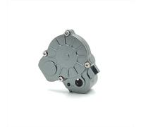 PièCes ModèLes Rc Pour FMS Pour FCX24 XQ Pour FCX18 Crusher 1/24 Accessoires De Voiture Télécommandée Mise À Niveau En Métal Boîtier Ondes Moyennes Coque Pièces RC(Grey)