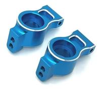 Pièces Modèles RC pour LC pour Racing PTG-2 PTG-2R 1/10 pièces de Voiture télécommandée Mise à Niveau en métal, coupelle de Roue arrière modifiée(Blue)