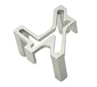 PièCes ModèLes Rc Pour MINI-Z Pour MINI-D Pour MINI-Q Q8 Q9 Iw04m Pour Awd Iw02 Rm02 Rm03 Pour Dgawd 1/28 Pièces RC Mise À Niveau En Métal Support De Servo Modifié(Silver)