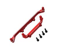 Pièces Modèles RC pour MJX 14211 1/14 Pièces De Rechange pour Montants Avant Et Arrière Coque Voiture Télécommandée en Métal(Red)