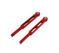 PièCes ModèLes Rc Pour MN MN82T LC79 MN82S MN82Pro Pour MN82 1/12 RC Car Parts Mise À Niveau En Métal Essieu Arrière Tige De Traction Fixe(Red)