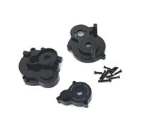 Pièces Modèles RC pour MN pour MN128 MN86 G500 1/12 Télécommande Voiture Métal Mise À Niveau Moteur Wave Box Cover(Black)
