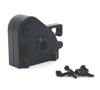 PièCes ModèLes Rc Pour MN Pour MN128 MN86 G500 1/12 Télécommande Voiture Mise à Niveau En Métal Couvercle De Boîte À Ondes Moyennes(Black)