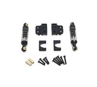 PièCes ModèLes Rc Pour MN Pour MN82 LC79 Pour MN78 1/12 Pièces De Mise À Niveau Pour Voiture Télécommandée Fixations D'essieu Arrière En Métal Et Amortisseur(Black)