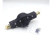 Pièces Modèles RC pour Tamiya pour Scania 770S R620 pour Benz pour Actros 3363 pour Volvo pour Man TGX LESU 1/14 Camion Essieu Arrière/essieu Traversant Arrière 140 Mm(Rear axle)