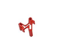 PièCes ModèLes Rc Pour Voiture Pour MINI-Z Pour MINI-D Pour MINI-Q Q8 Q9 Iw04m Pour Awd Iw02 Rm02 Rm03 Pour Dgawd 1/28 Pièces RC Mise À Niveau En Métal Pour Support De Servo Modifié(Red)