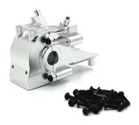 PièCes ModèLes Rc Pour WLtoys 124006 12423 12427 12428 12429 FY 01 02 03 04 05 06 07 08 1/12 RC Car Parts Boîte de vitesses avant en métal mise à niveau(White)