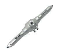 Pièces Modèles RC pour Wltoys 12423 12428 124006 12429 Pièces De Mise À Niveau Ensemble D'essieu Arrière Remplace Les Accessoires Processus CNC Professionnel Métal(Silver)