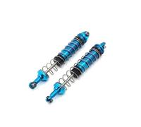 PièCes ModèLes Rc Pour WLtoys 12427 12428-A B 12429 12423 FY01 FY02 FY03 1/12 Pièces De Voiture Radiocommandée Amortisseur Arrière Hydraulique Modifié En Métal(Blue)