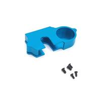 PièCes ModèLes Rc Pour WLtoys 144010 144001 144002 124016 124017 124018 124019 1/12 1/14 Pièces De Voiture Radiocommandée Cache-engrenages Mise À Niveau En Métal(SKY BLUE)