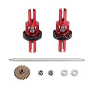 PièCes ModèLes Rc Pour Wltoys 284131 284161 284010 K969 K989 K999 2 Pièces Différentiel Métal Engrenage Central Arbre RC Voiture Mise À Niveau Et Modification Accessoire