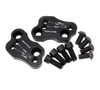 Pièces modification Compatible Avec Pour Goldwing GL1800 2018 2019 2020 2021 Moto Collier De Serrage Réglable Pour Guidon Extension Saillante Tube De Fixation Pour Guidon