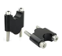 Pièces modification Compatible Avec Pour KX250 1980-2007 2021-2024 Pour KX450F 2005-2018 Pour KX60 1983-2004 Moto Avec Adaptateur D'extension De Pince De Rehausse Décalée