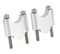 Pièces modification Compatible Avec Pour KX500 Pour KX60 1983-2004 Pour KX112 2022-2025 Kit De Rehausse De Guidon Réglable Pour Moto Adaptateur De Rehausse De Guidon