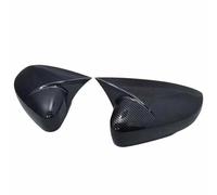 Pièces Modification Lot De 2 Coques De Rétroviseur Pour Polo MK5 6R 6C 2009-2017, Pièce De Modification Pour Boîtier De Rétroviseur(Carbon Fiber Pattern)