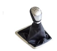pièces modification voiture Compatible Avec Ford Pour Focus MK2 FL Pour C-MAX 2006 2007 2008 2009 2010 2011 Transmission Manuelle De Voiture Pommeau De Levier De Vitesse 5/6 Vitesses Avec Couvercle En