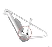 Pièces montage externe batterie XLC Yamaha Hardtail eMTB/eTR MR-S19