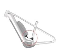 Pièces montage externe batterie XLC Yamaha Hardtail eMTB/eTR MR-S19 Blanc