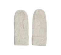 PIECES Moufles Noos Bc pour femme Pcmoella Mittens, Couleur : gris, taille unique