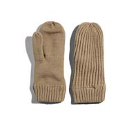 PIECES Moufles Pchexo Mittens Noos BC pour femme, Gris clair, taille unique