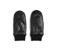 PIECES Moufles Pcnellie New Leather Mittens Noos pour femme, Noir, M