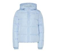 PIECES New Short Puffer Jacket Pcbee Noos BC Veste rembourrée Courte, Bleu Ciel, M Femmes