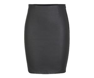 Pieces NOS 17092820, Jupe Femme, Noir (Black Black), Small