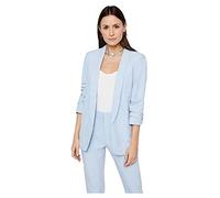 PIECES Blazer 'Bosella' bleu, Taille 34