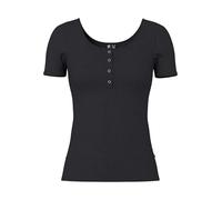 Pieces NOS Femme Pckitte SS Top Noos BC T-Shirt Not Applicable, Noir, S