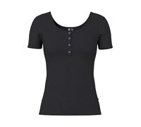 Pieces PCKITTE SS Top Noos BC T-Shirt, Noir, XL Femme
