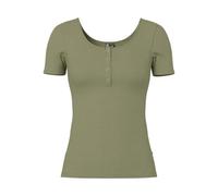 Pieces NOS Femme Pckitte SS Top Noos BC T-Shirt Not Applicable, Vert Lichen Foncé, L