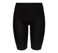 Pieces NOS Pclondon Shorts Noos, Legging Femme, Noir (Black Black), 36 (Taille Fabricant: XS/S)