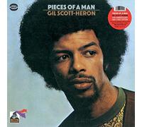 Gil Scott-Heron – Pieces of a Man – Vinyle 33 tours 180 g pochette gatefold