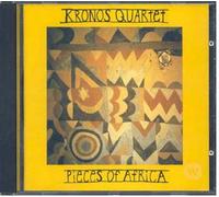 Pieces Of Africa, Quatuors À Cordes De 7 Compositeurs Africains : Maraire, Hakmoun, Foday Musa Suso, Tamusuza, El Din, Obo Adot Et Volans