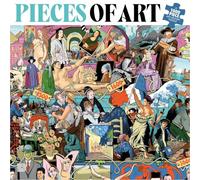 Pieces Of Art A 1000 Piece Jigsaw Puzzle /anglais