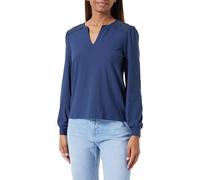 ONLY Onlsilja L/S Lace Top JRS Blouse, Robe Bleue, M Femme