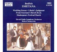 Smetana, B. – Pièces orchestrales brèves
