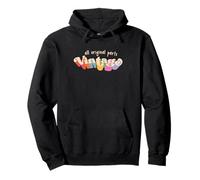 Pièces Originales, Design Amusant d'inspiration rétro. Sweat à Capuche